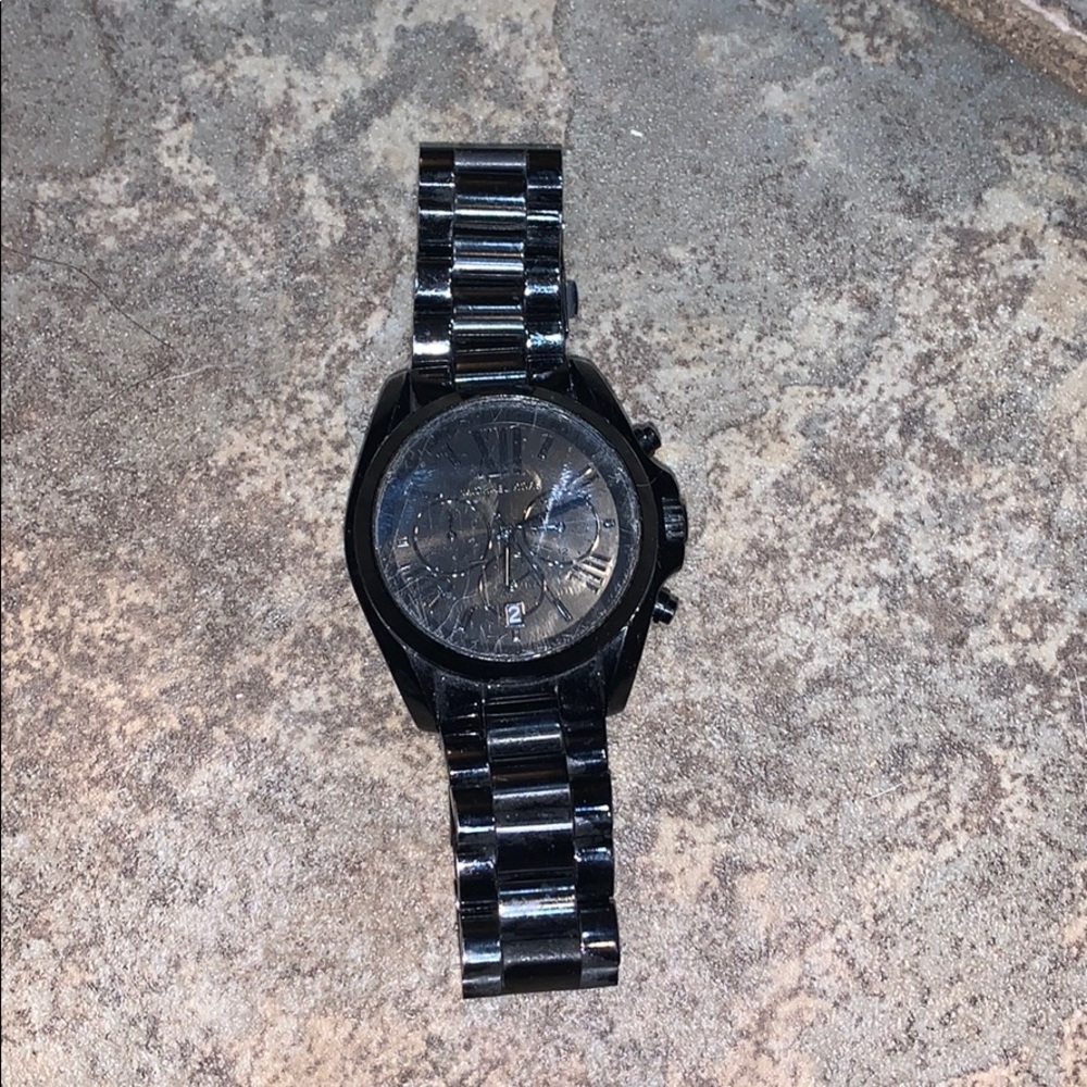 Michael Kors Black Women's Watch